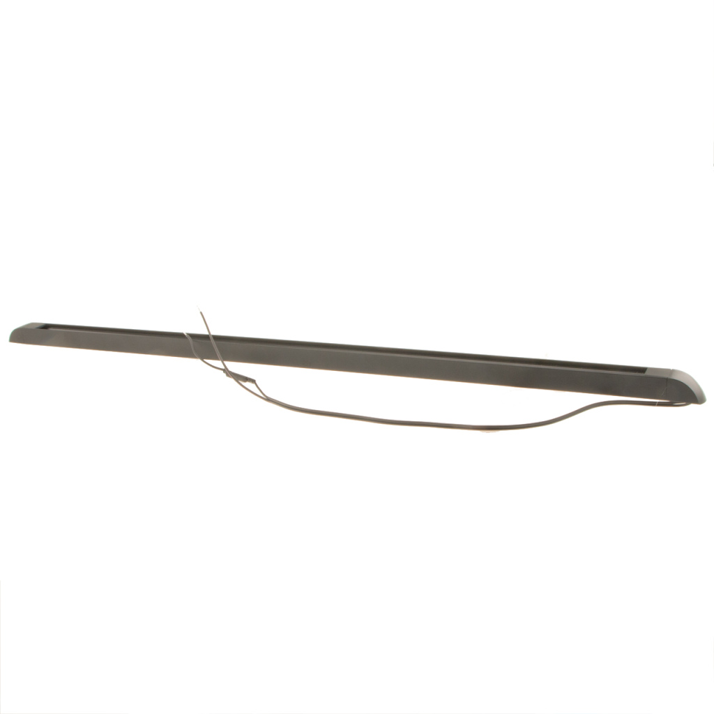 BBAtechniek - Rialto B opbouw rail 46cm zwart (1x)