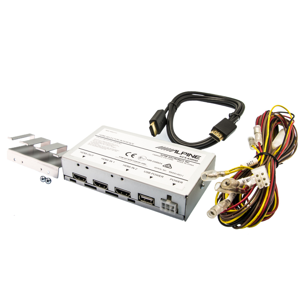 BBAtechniek - Alpine HDMI selector interface KCX-630HD (1x)