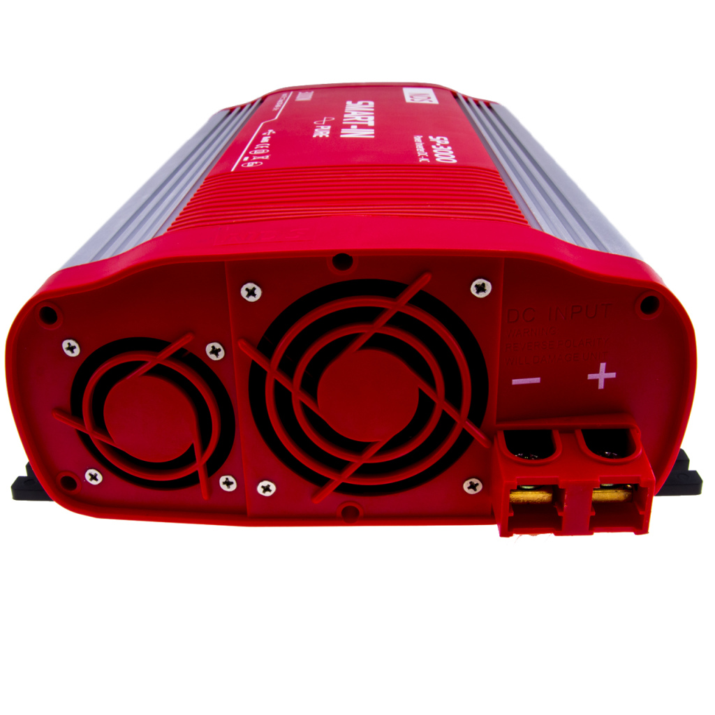 BBAtechniek - NDS SP-3000 inverter 12V 3000W USB uitgang (1x)