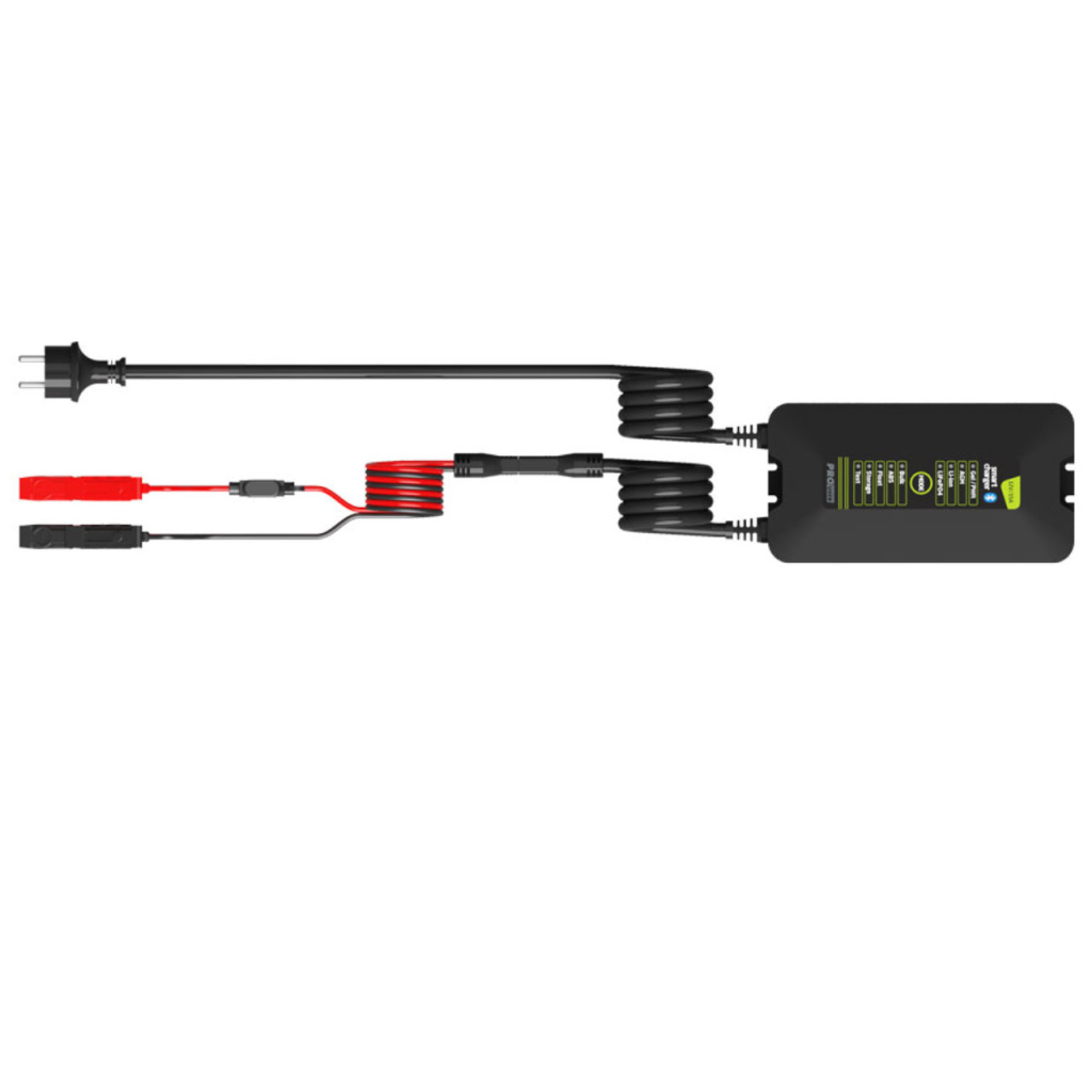 BBAtechniek - 12V 15Ah Pro-User intelligente acculader IBC15(1x)