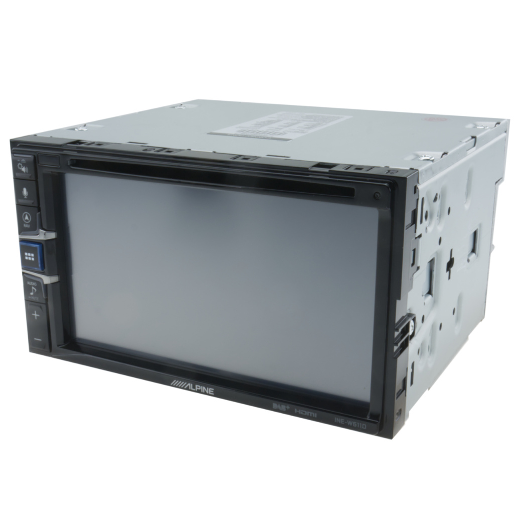 BBAtechniek - 6.5” Alpine INE-W611D navigatie 2DIN (1x)