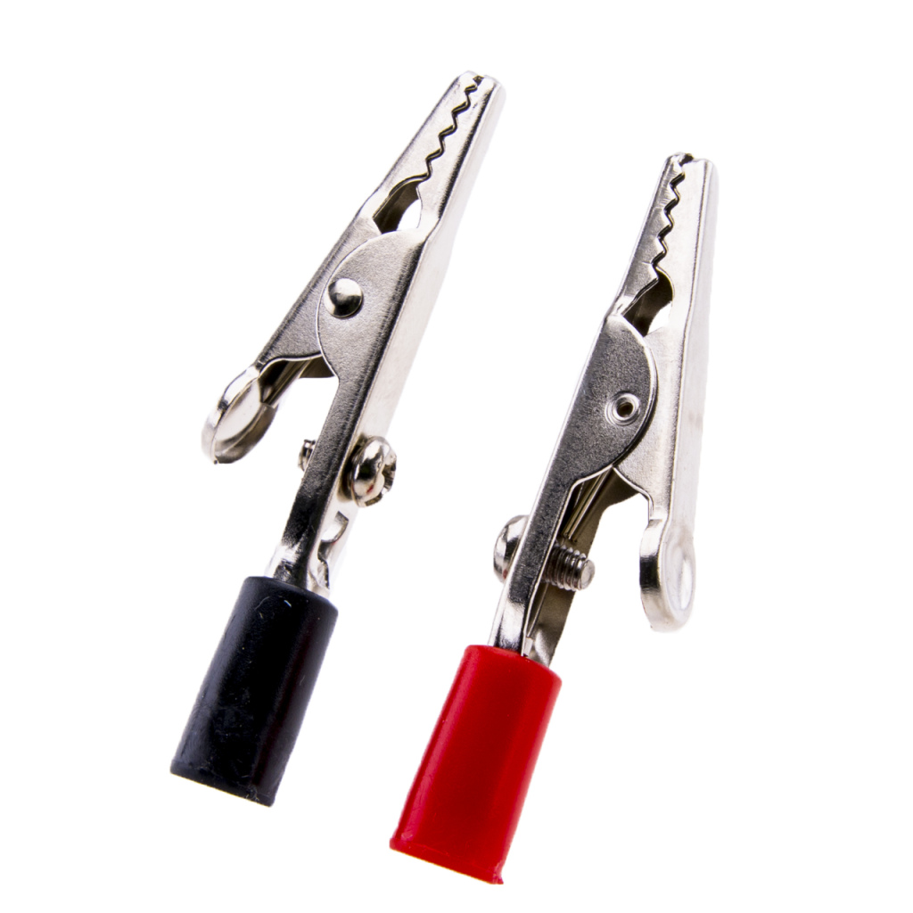 BBAtechniek - Krokodillenbek clips (1x)