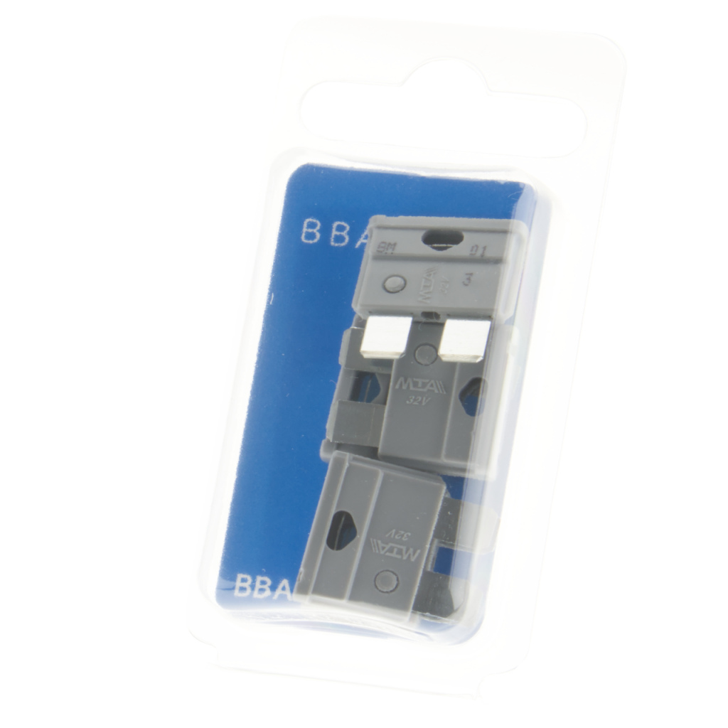 BBAtechniek - Standaard steekzekering 2A grijs (5x)