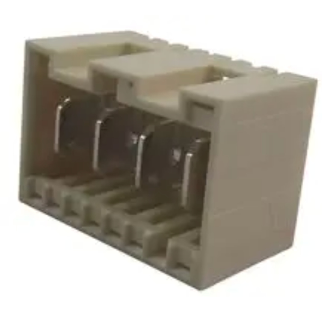 BBAtechniek - Tap connector PCB 4 Contacten 5mm (1x)