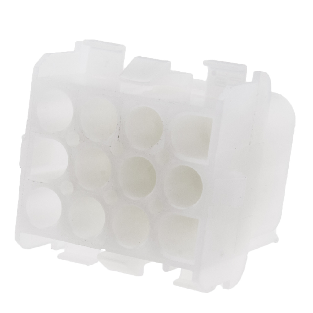 BBAtechniek - MATE-N-LOK female connector 12-polig (10x)