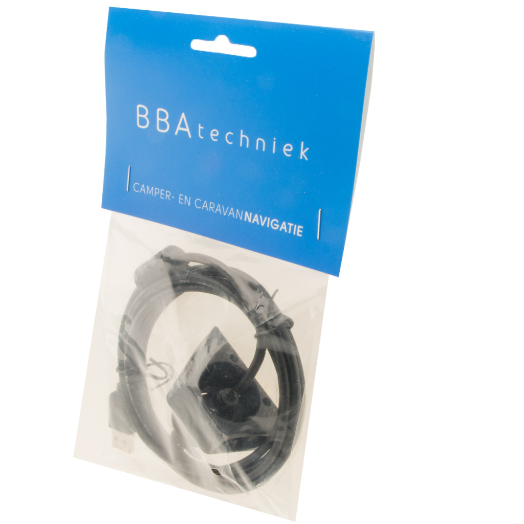 BBAtechniek - Alpine USB verlengkabel 2m (1x)