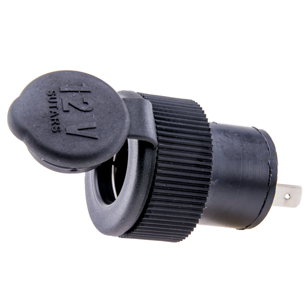 BBAtechniek - 6-50DCV 16A contactdoos vlak met schroefring (1x)