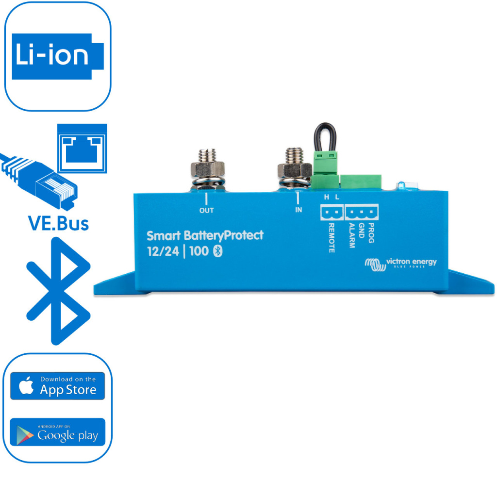 BBAtechniek - Victron Smart BatteryProtect 12/24V-100A  (1x)