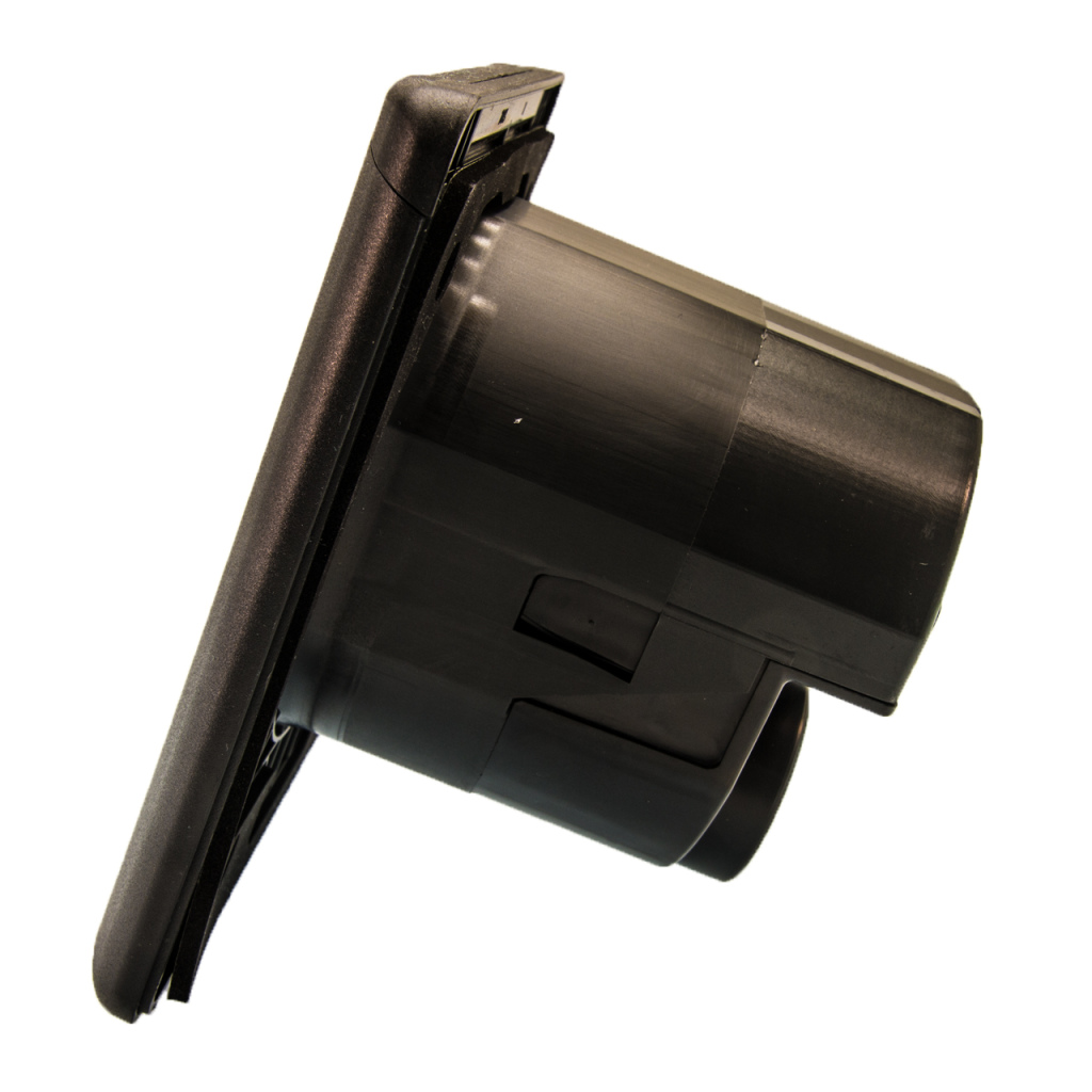 BBAtechniek - CEE 230V aansluiting zwart (1x)