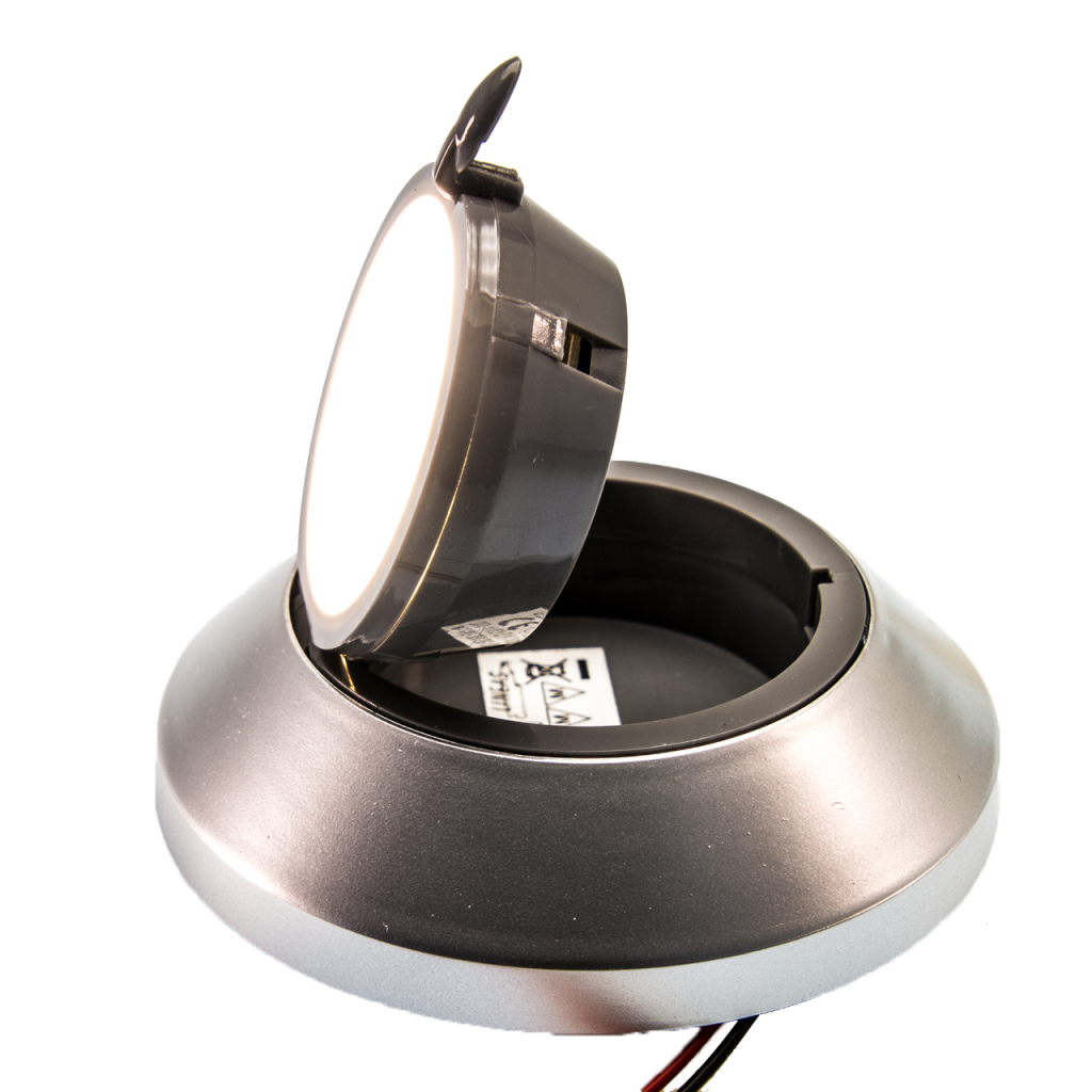 BBAtechniek - Orienta LED spot kantel- en draaibaar 1.6W (1x)