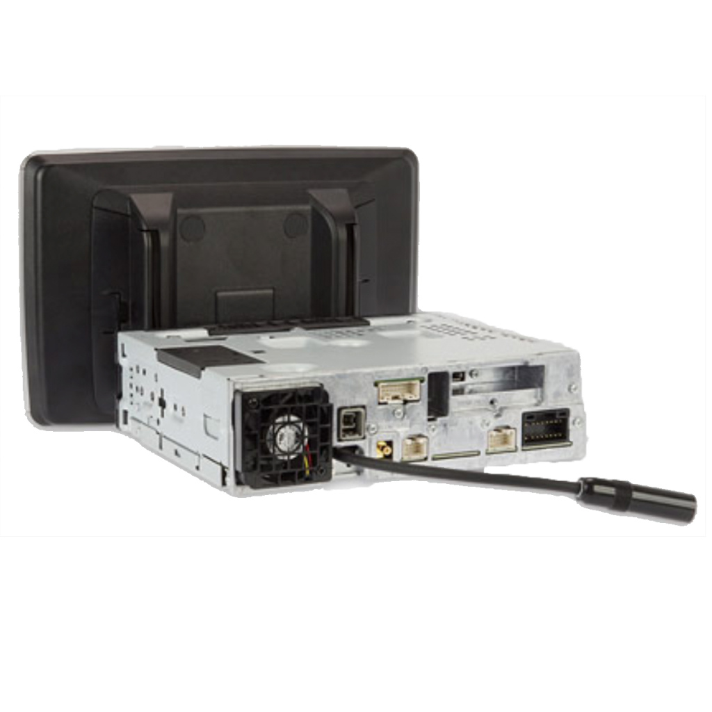 BBAtechniek - 9” INE-F904DC Halo 9 Alpine style 1DIN (1x)