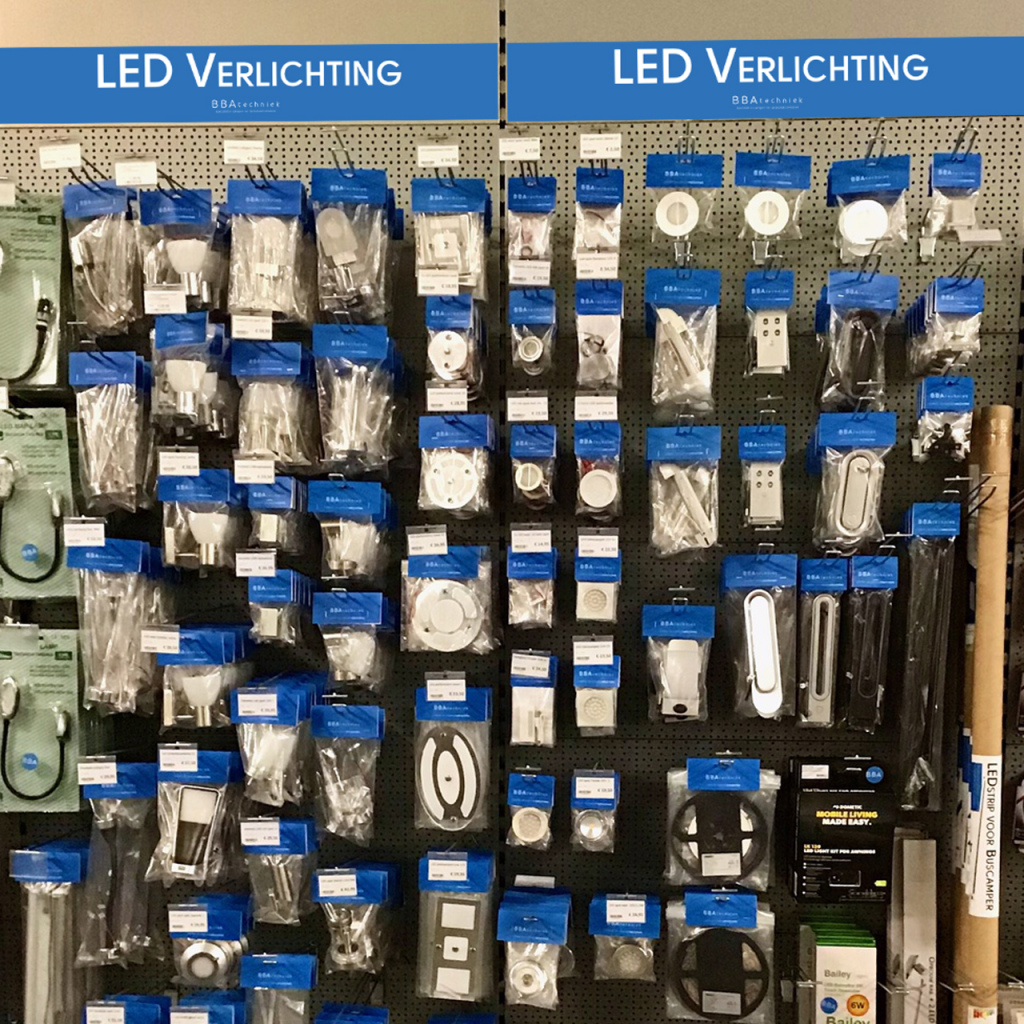 BBAtechniek - Stelling bord 230V Elektra 15x99cm (1x)