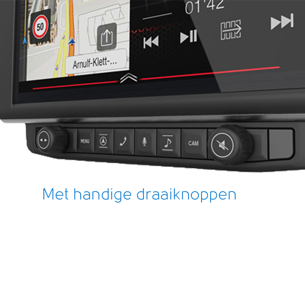 BBAtechniek - Ducato Boxer Jumper navigatie (1x)