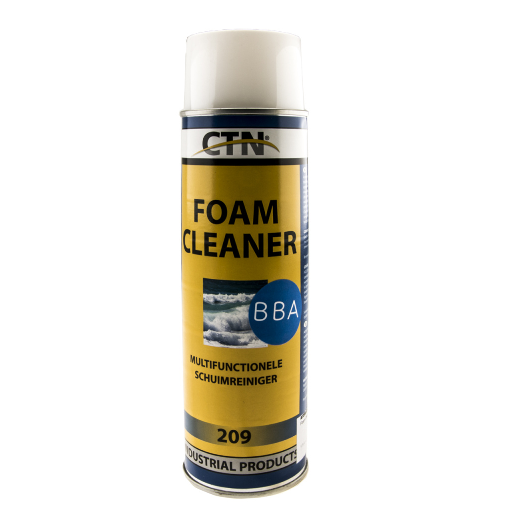 BBAtechniek - Foam Cleaner multifunctionele glasreiniger (1x)