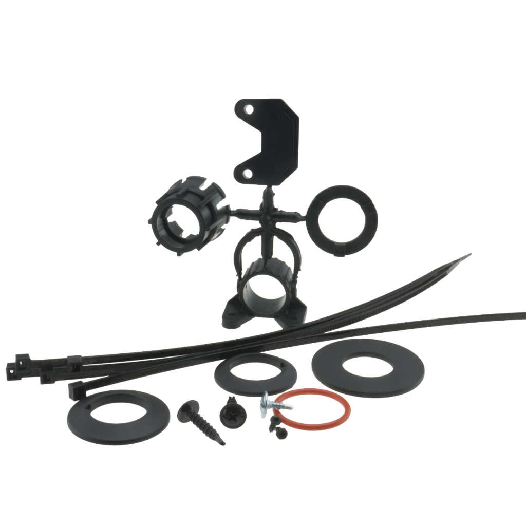 BBAtechniek - Defa walstroomkabel 16A 2.5m + chassiskabel (1x)