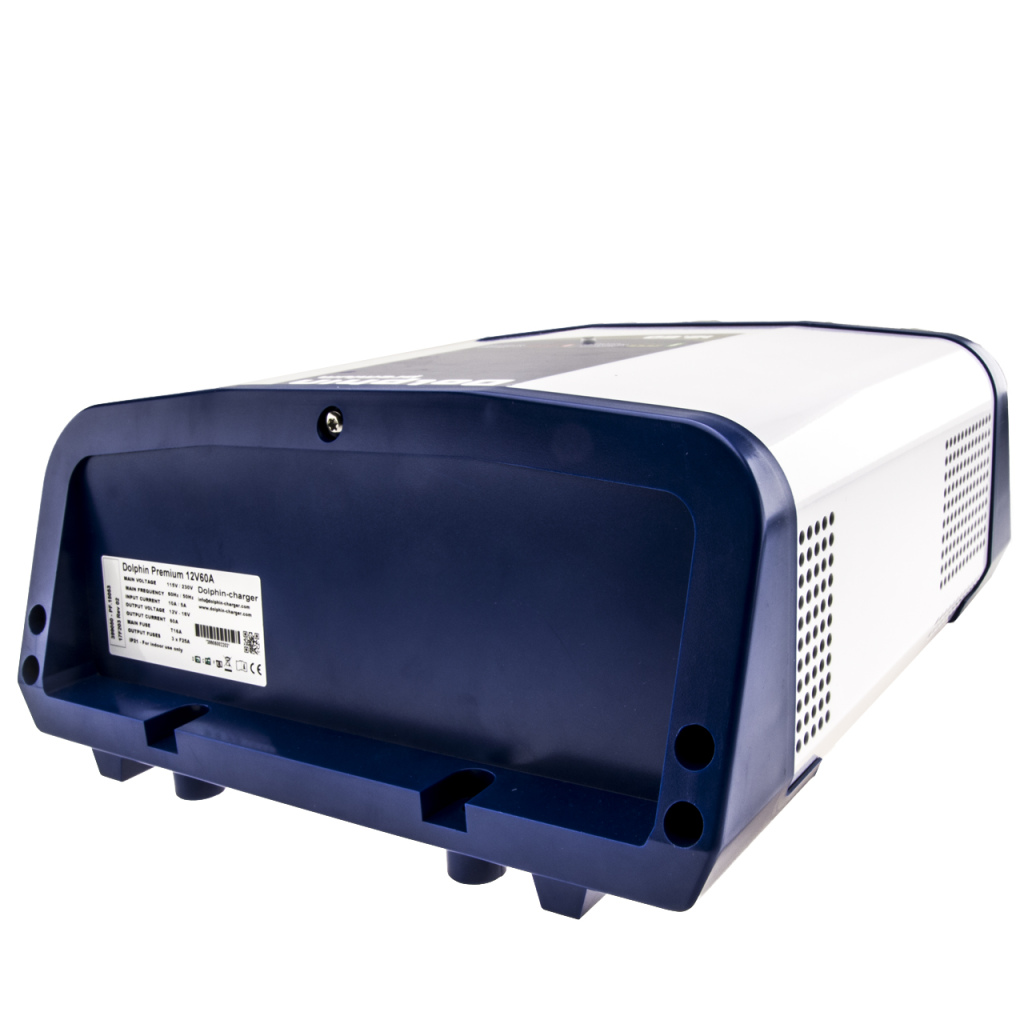 BBAtechniek - 12V 60A Dolphin Premium acculader (1x)