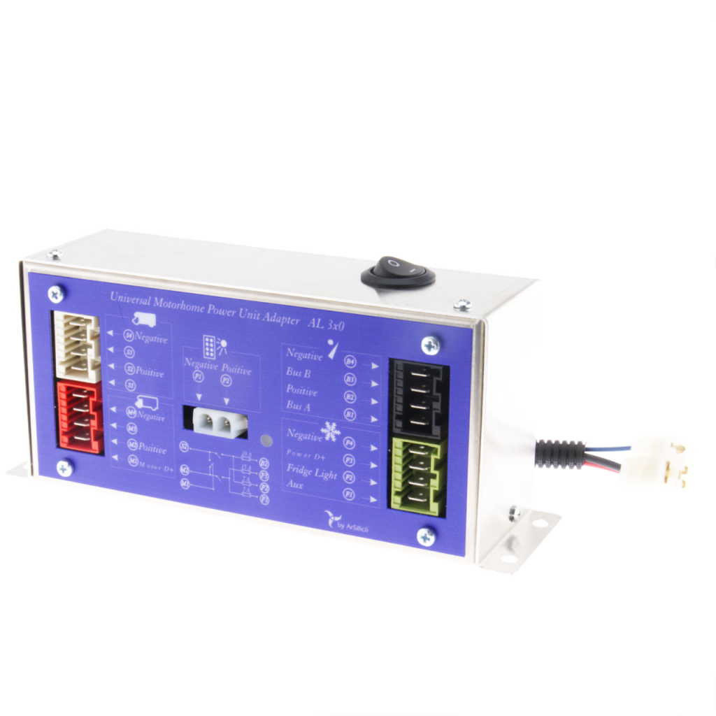 BBAtechniek - ArSilicii AL3x0 power unit groepenkast Rast 5 (1x)