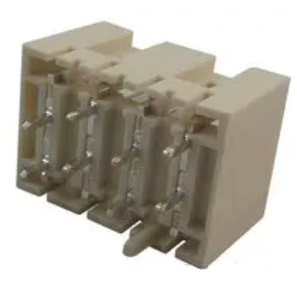 BBAtechniek - Tap connector PCB 4 Contacten 5mm (1x)