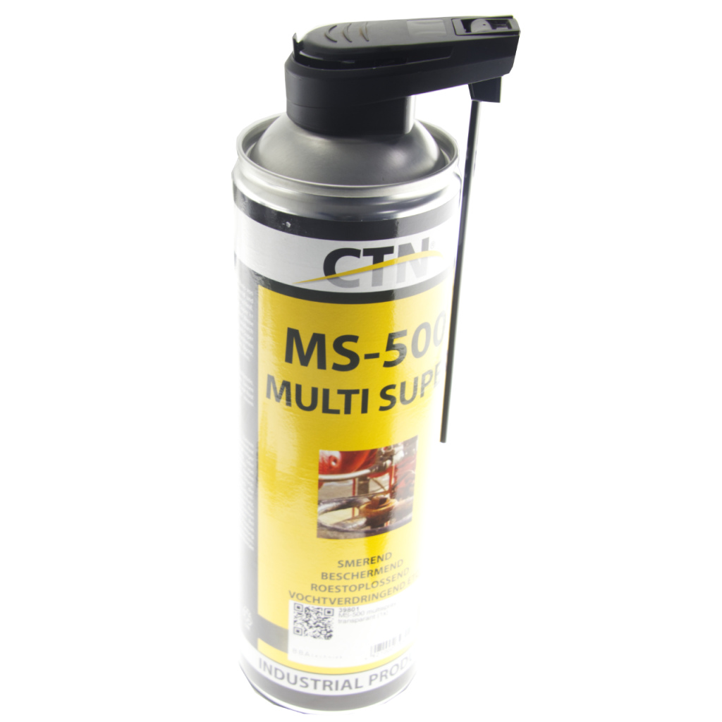 BBAtechniek - MS-500 multispray transparant (1x)