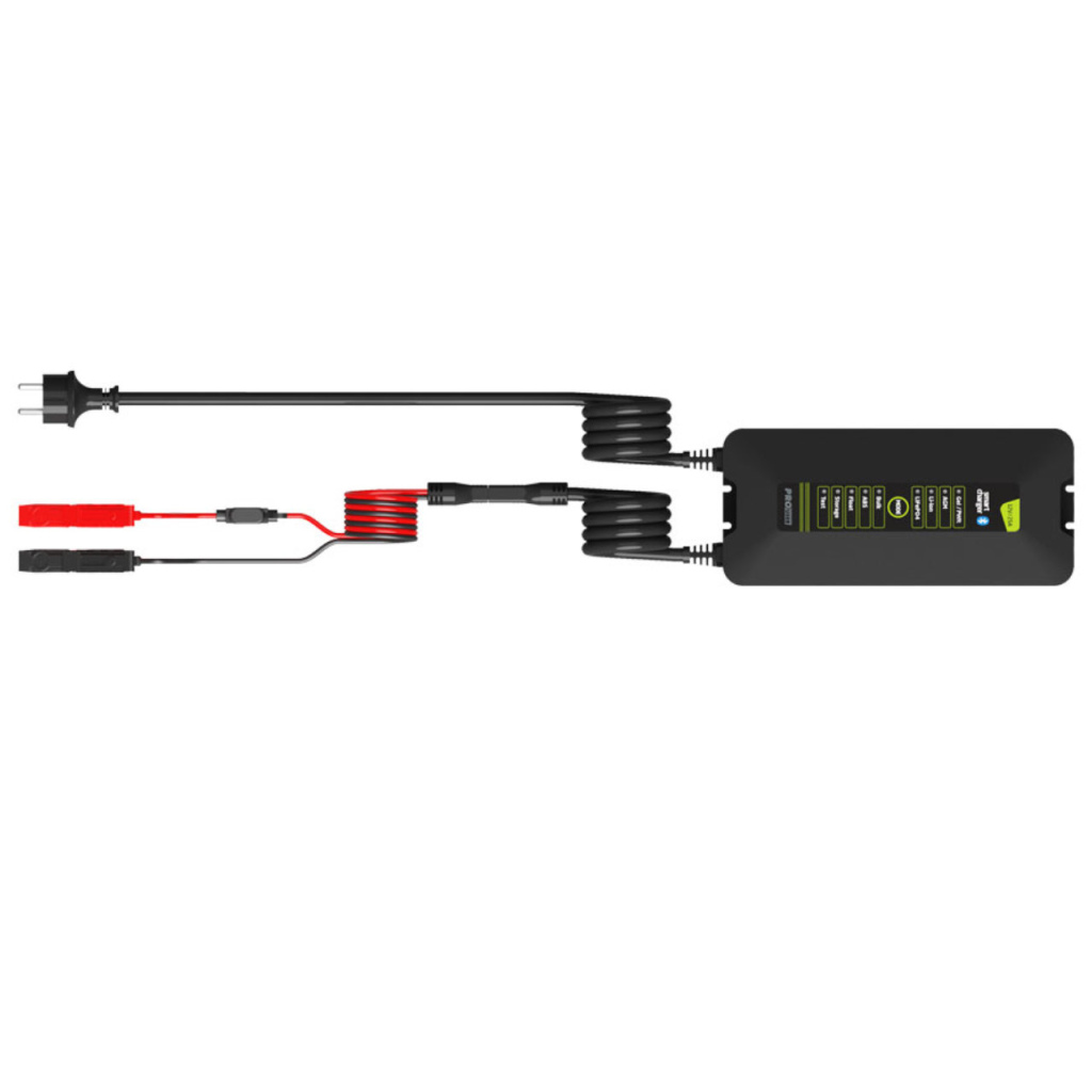 BBAtechniek - 12V 25Ah Pro-User intelligente acculader IBC25 1x)