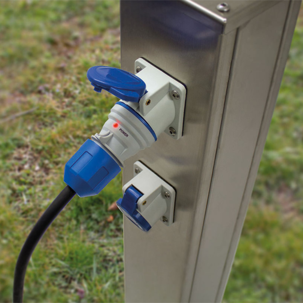 BBAtechniek - ROLL-UP-CABLE 2.0 20m wit Fiat Bianco 210 MKII(1x)