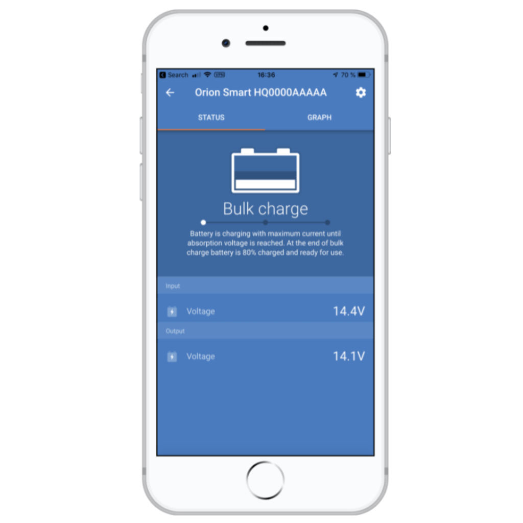 BBAtechniek - Victron Orion-Tr Smart 12/12-30A 360W (1x)