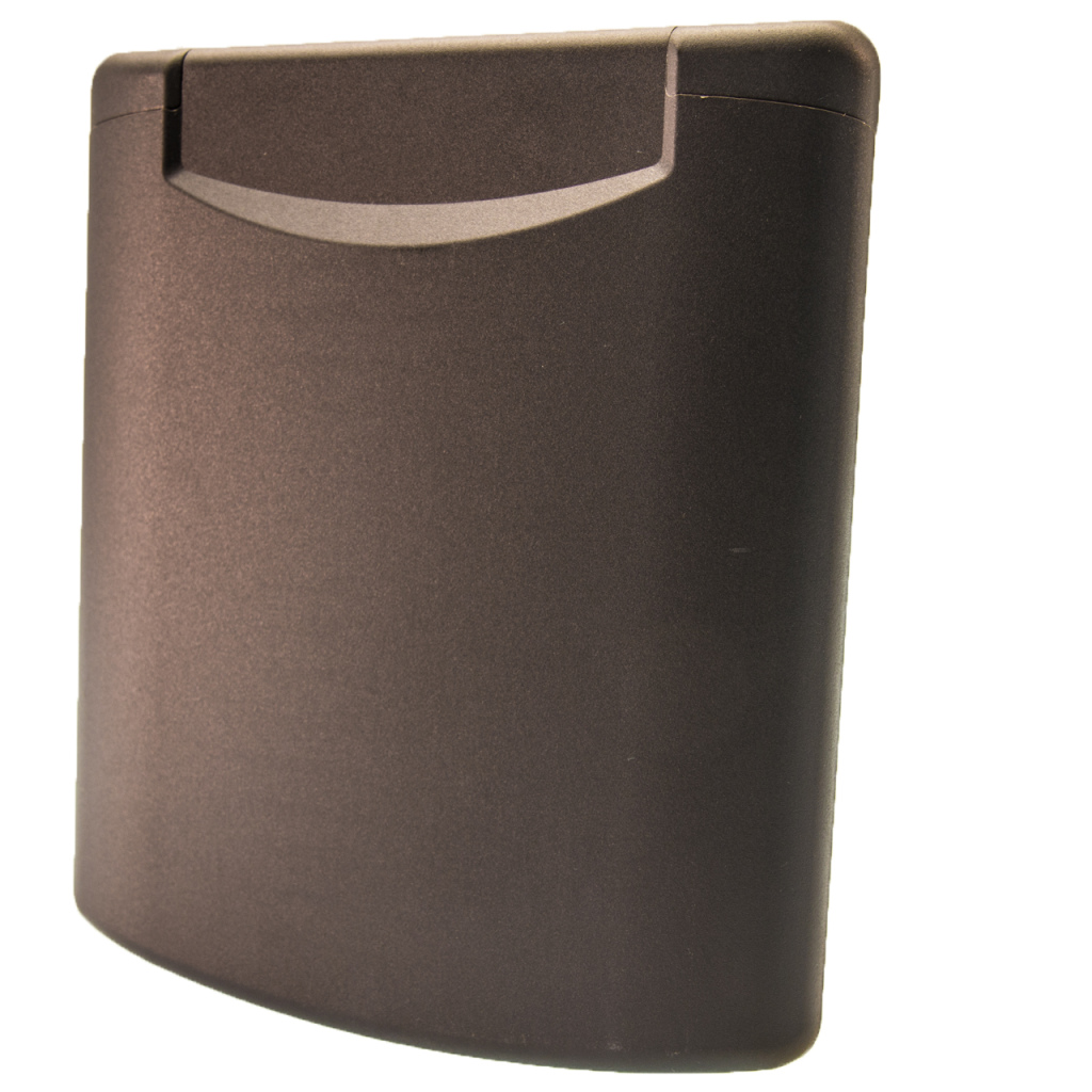 BBAtechniek - Gesloten doorvoer zonder magneetklep (1x)