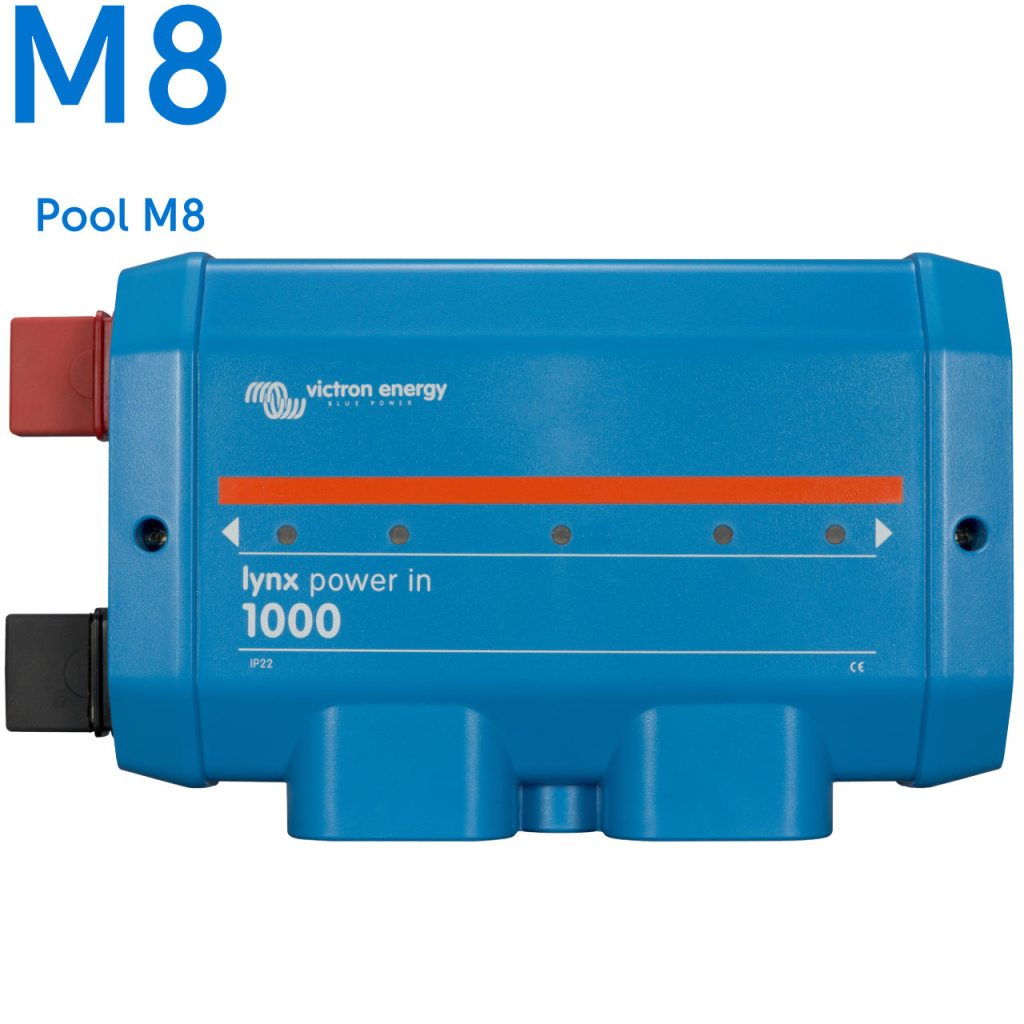BBAtechniek - Victron Lynx Power-In M8 (1x)