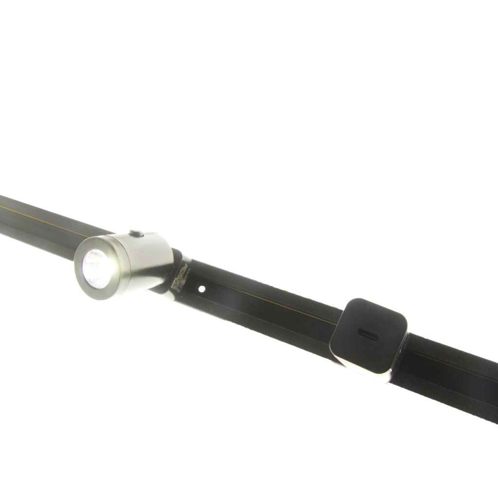 BBAtechniek - Lanciano LED spotlight zwart 100lm 4000K(1x)