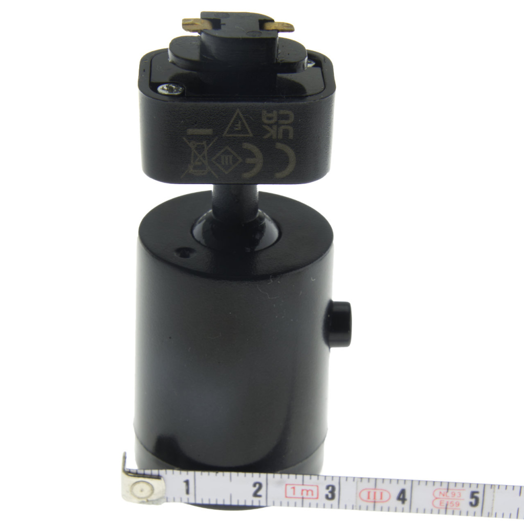 BBAtechniek - Lanciano LED spotlight zwart 100lm 4000K(1x)