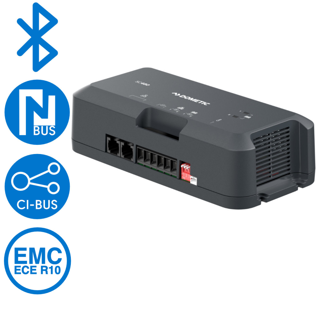 BBAtechniek - NDS Dometic Suncontrol SC480 12V 480W MPPT (1x)