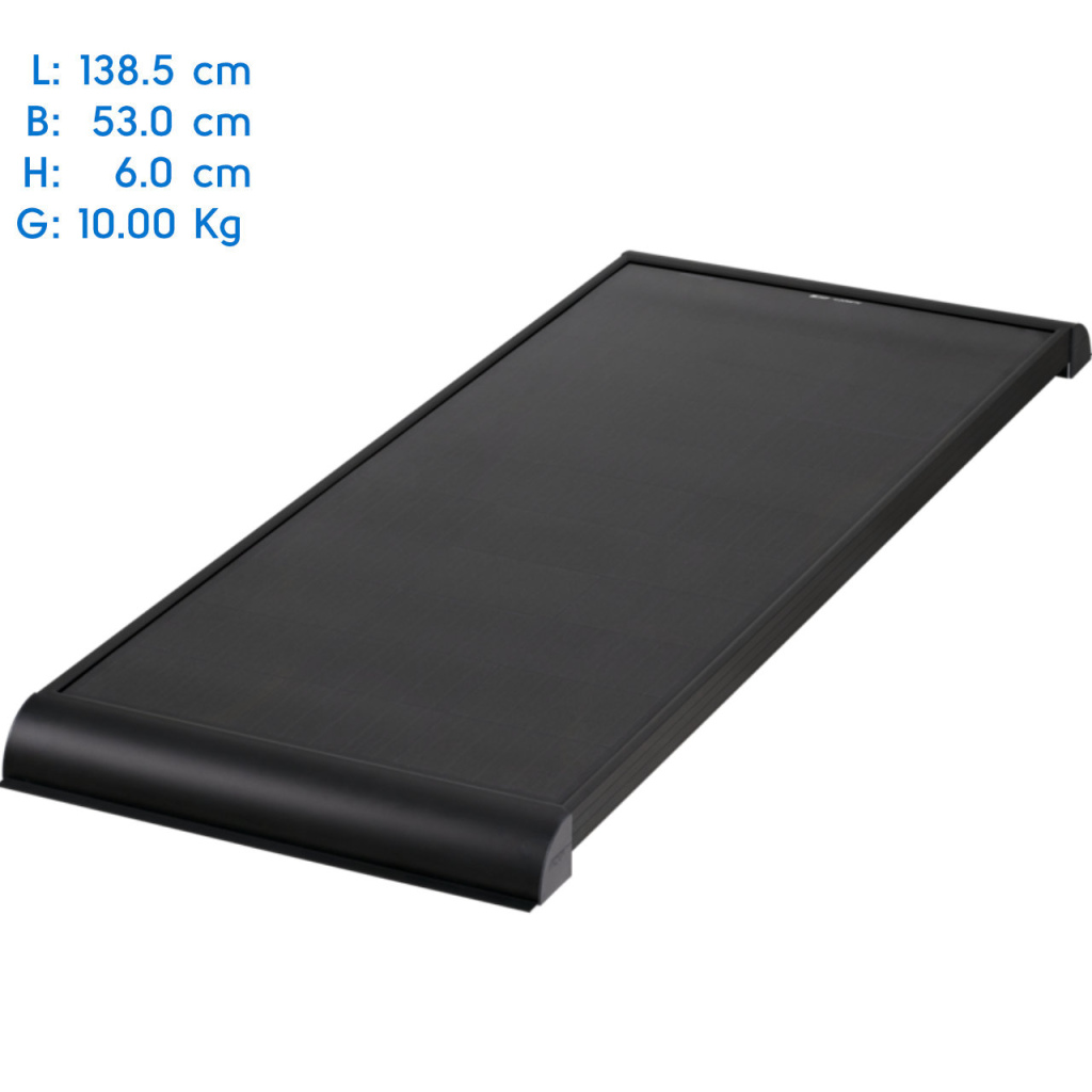 BBAtechniek - 115WP BS 138.5x53x6cm NDS zonnepaneel (1x)