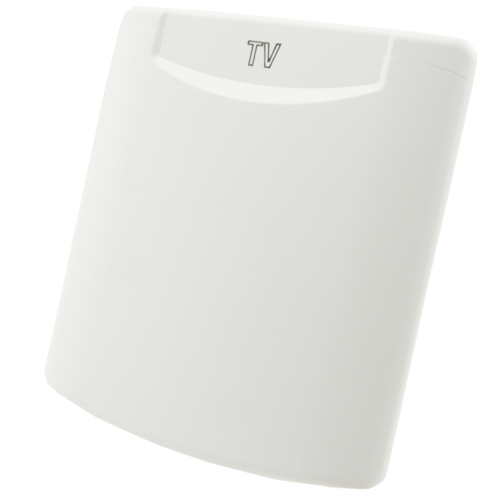 BBAtechniek - Buitenwand CEE 230V voortentaansluiting + TV (1x)