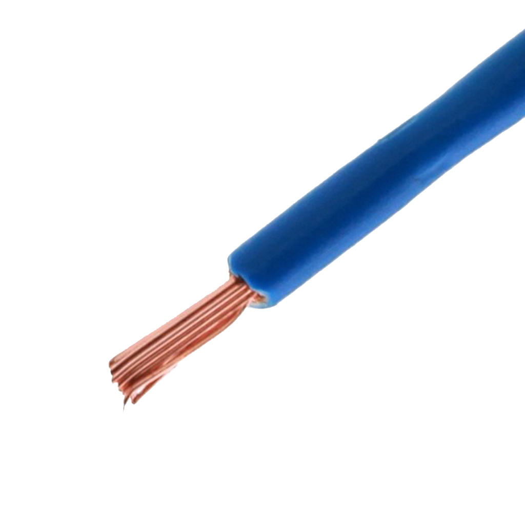 BBAtechniek - 1.5mm2 kabel blauw (5m)