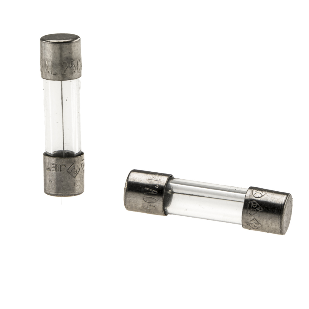 BBAtechniek - Glaszekering 2.5A kort antisurge 5x20mm (1x)