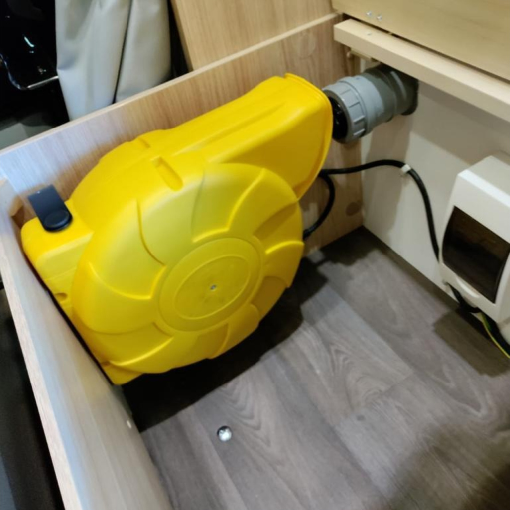 BBAtechniek - ROLL-UP-CABLE 2.0 20m donker grijs MKII( (1x)