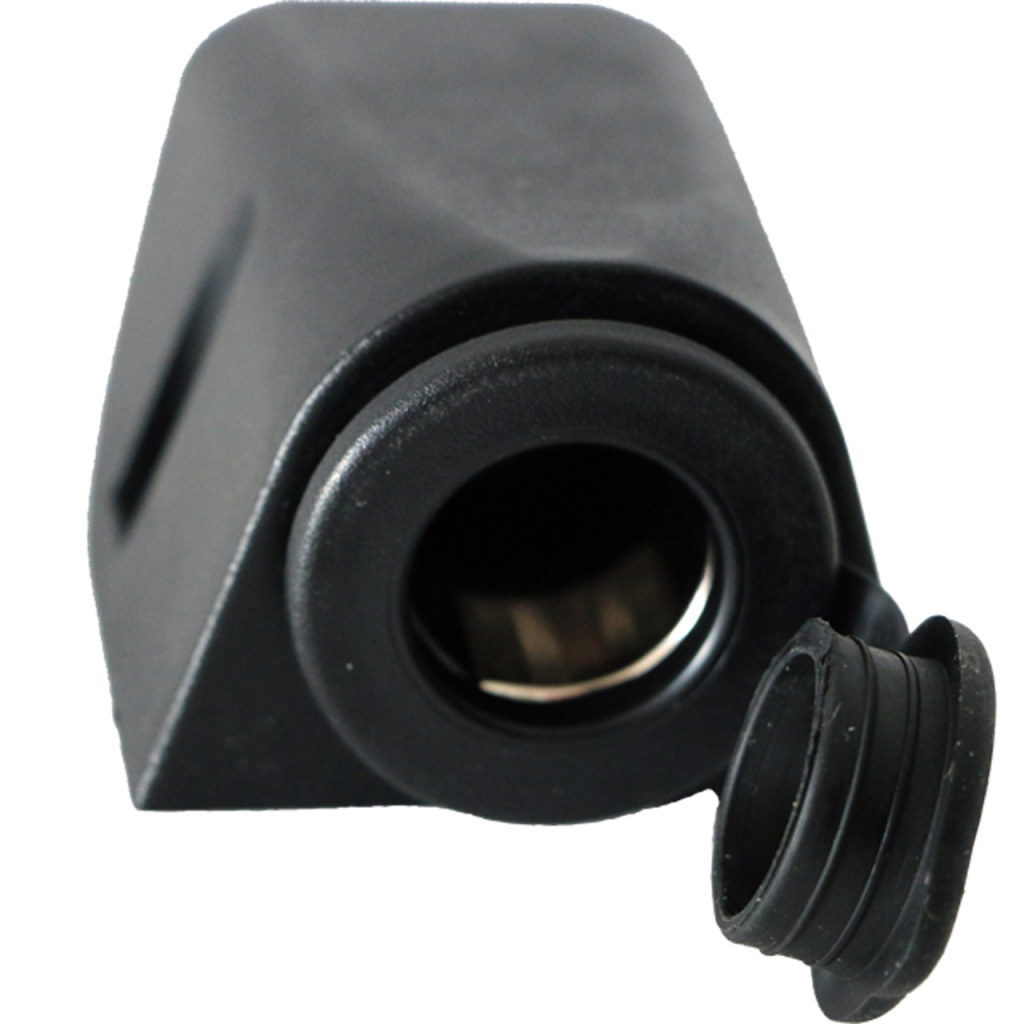 BBAtechniek - 12V 16A contactdoos opbouw sigarettenaanst. (5x)