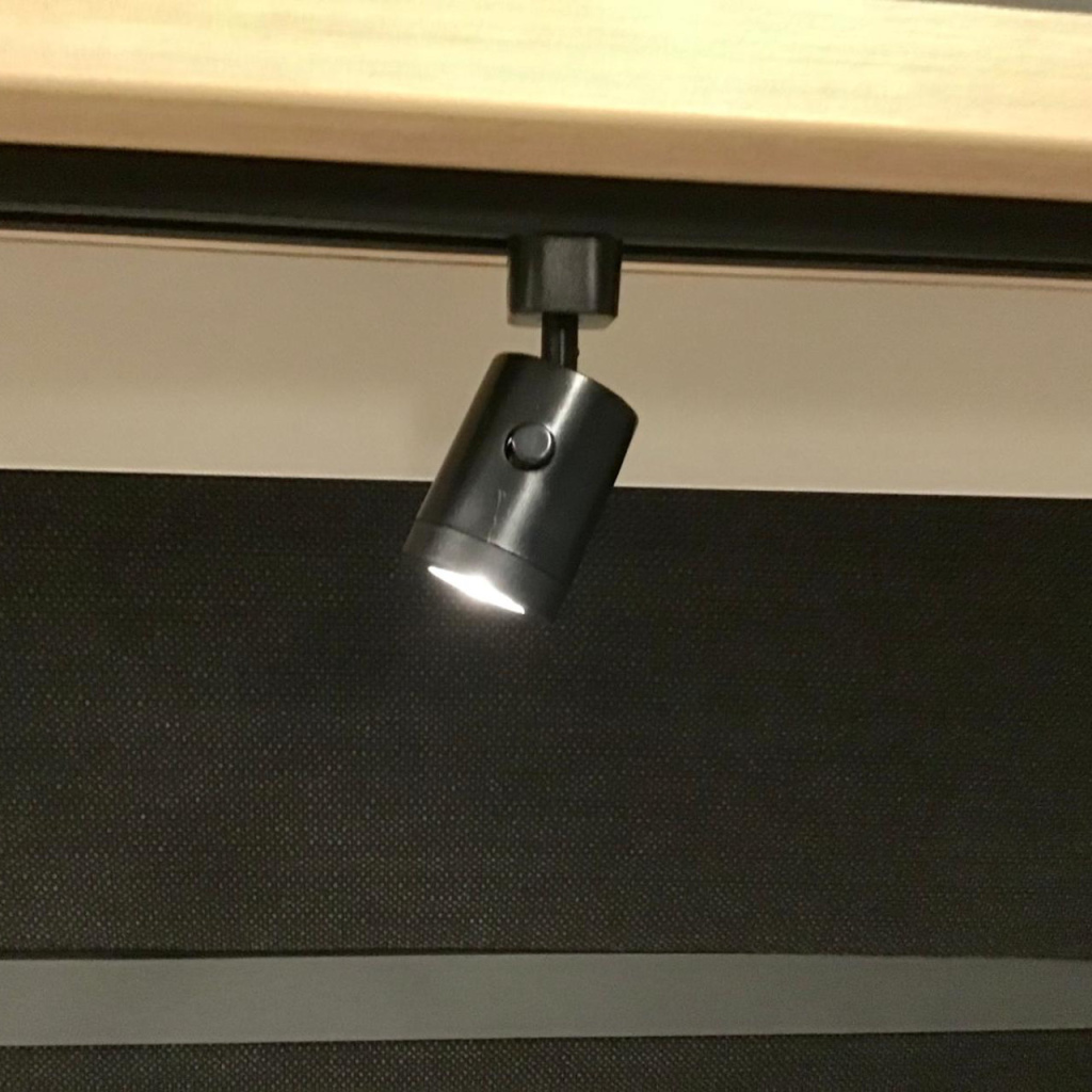 BBAtechniek - Lanciano LED spotlight zwart 100lm 4000K(1x)