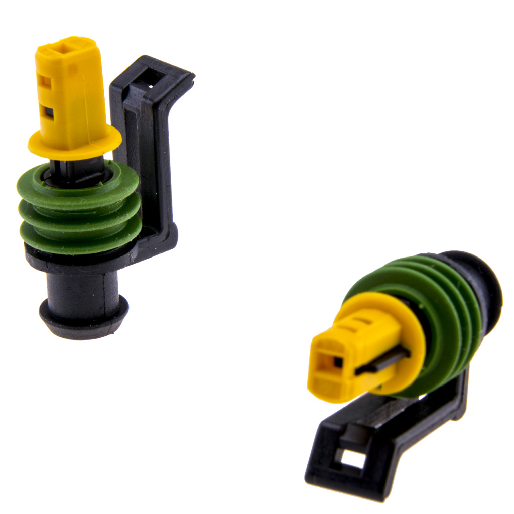 BBAtechniek - Superseal verbinder enkelpolig 1.5mm (10x)