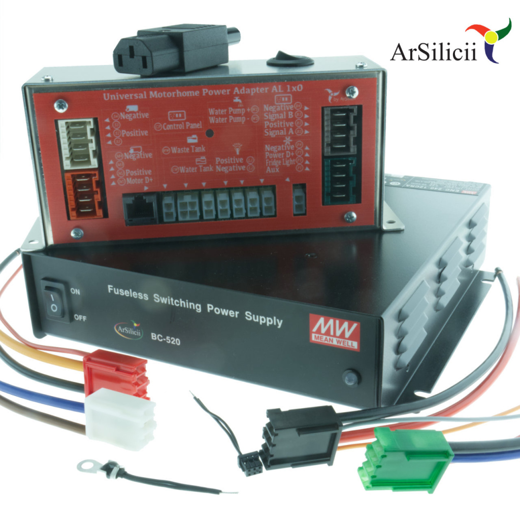 BBAtechniek - Arsilicii AL120-NB D+  BC520 con RAST 5 (1x)
