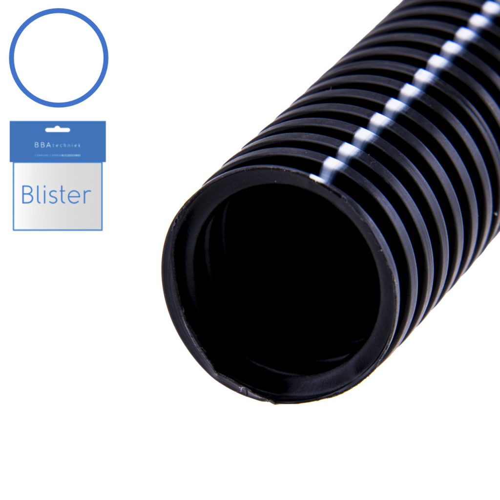 BBAtechniek - Gesloten ribbuis Ø 16.0-21.2mm (5m)