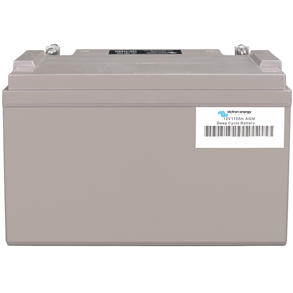 BBAtechniek - 12V 110Ah Victron AGM accu M8 (1x)