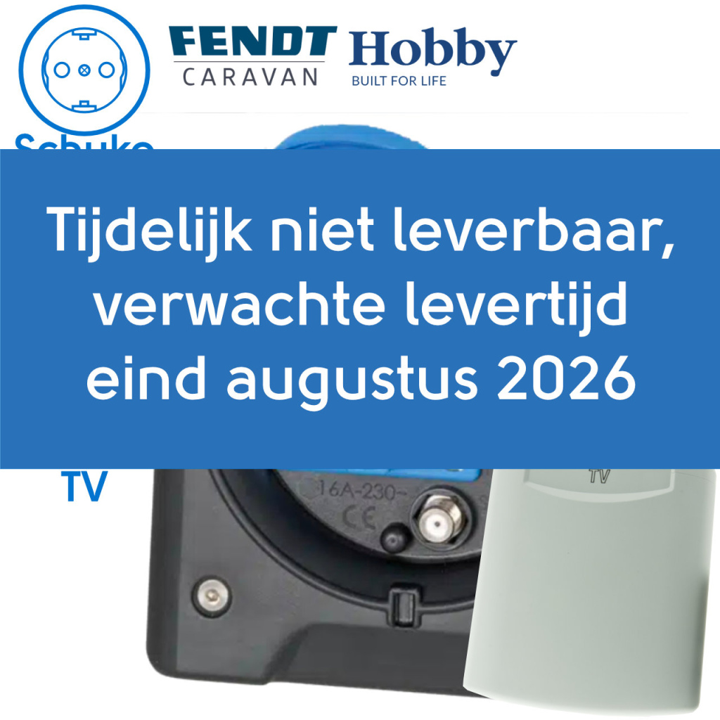 BBAtechniek - Voortent aansluiting CEE 230V / TV / USB-A/C (1x)
