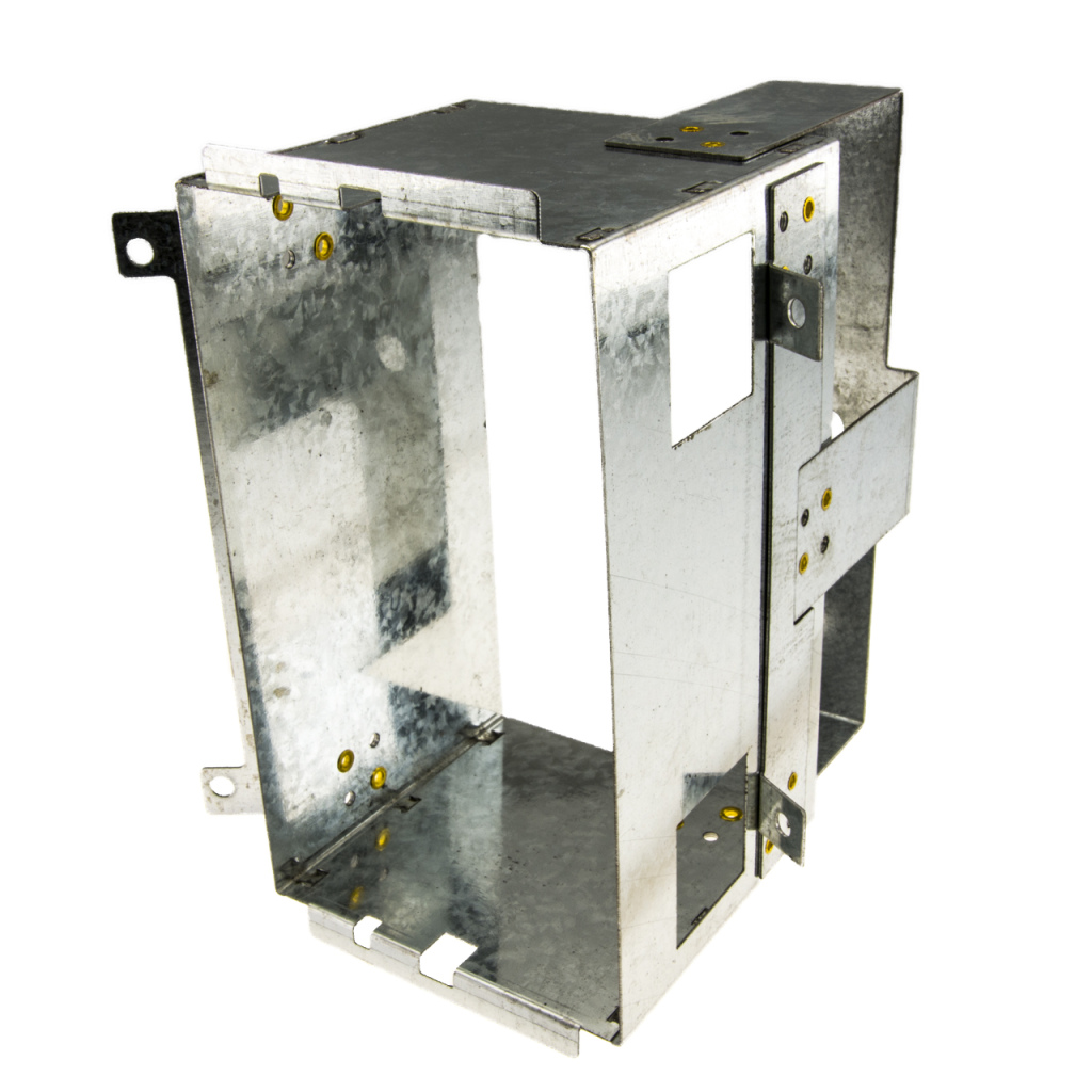 BBAtechniek - Alpine inbouwframe Kit-8DUC (1x)