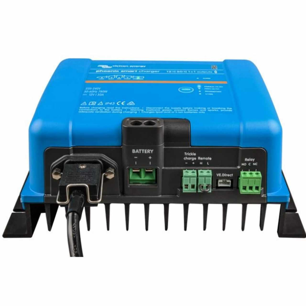 BBAtechniek - Victron Phoenix Smart Charger 12/50(1+1) (1x)