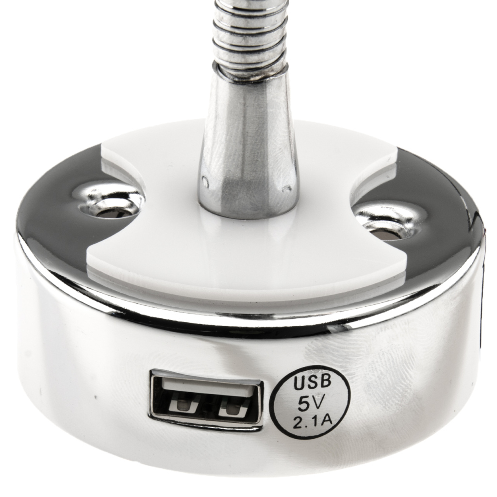 BBAtechniek - Florence flex LED lamp 12V 1W 3000K 42lm USB (1x)