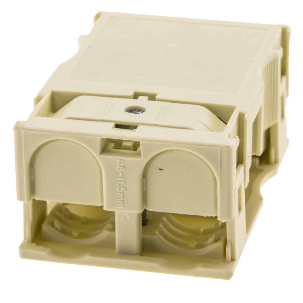 BBAtechniek - Wago Winsta Midi connector male wit (1x)