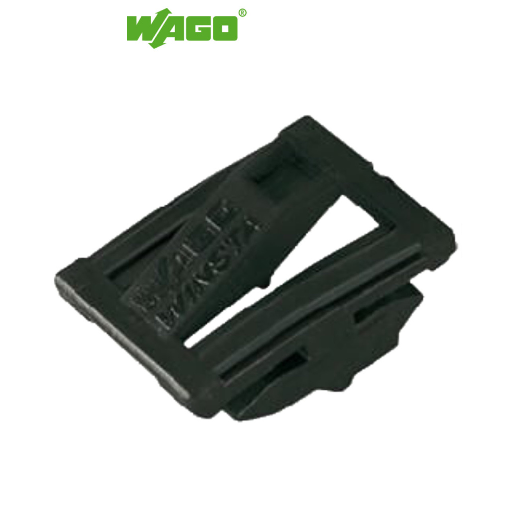 BBAtechniek - Wago vergrendelpal zwart voor Winsta Midi (5x)