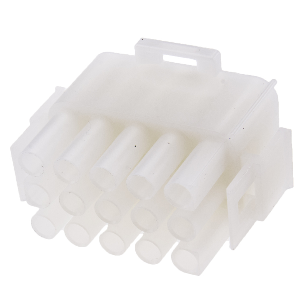 BBAtechniek - MATE-N-LOK male connector 15-polig (10x)