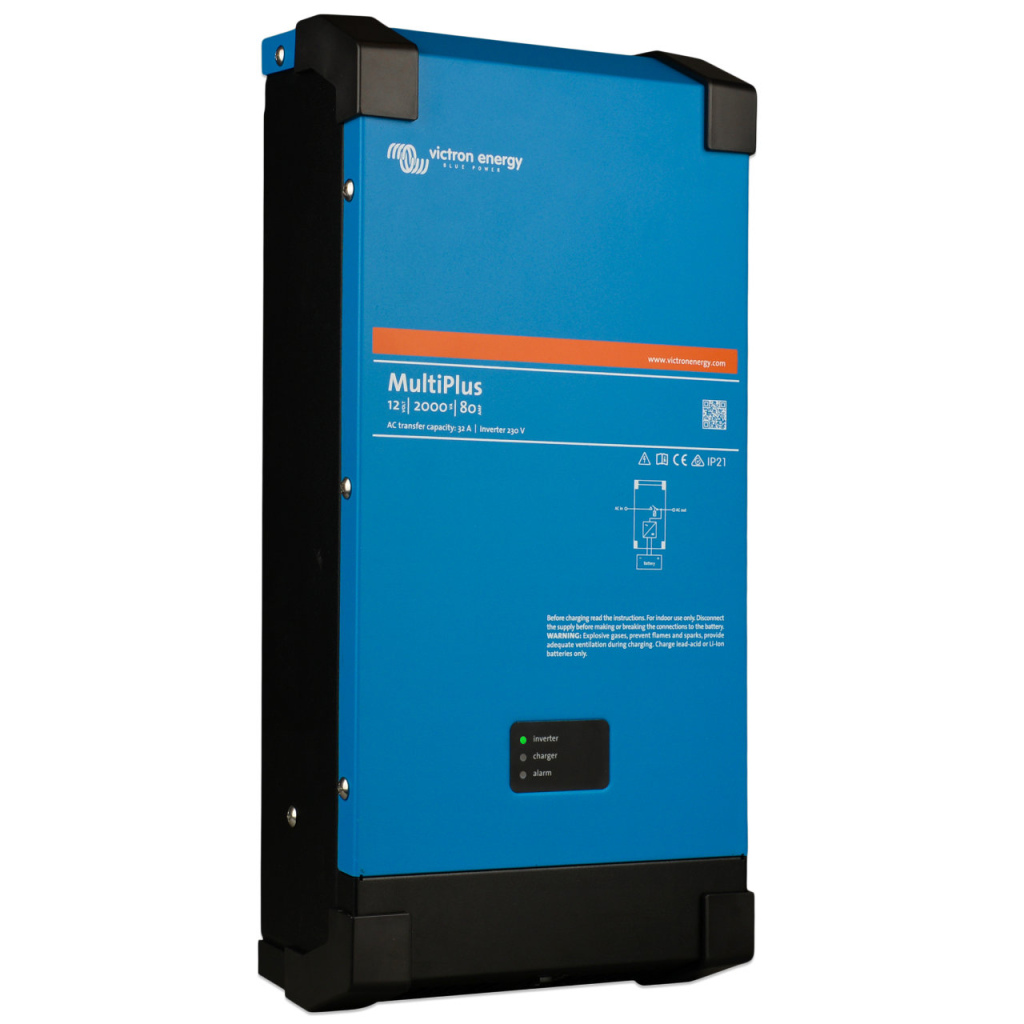 BBAtechniek - MultiPlus IP22 12/2000/80-32 230V VE.Bus (1x)